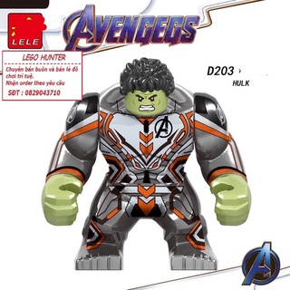Lego Marvel Superheroes Bigfig Hulk Người khổng lồ xanh D 203