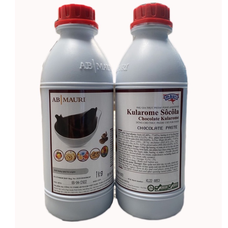 Hương và màu /Kularome / Tinh  Socola Tự Nhiên Mauri  100g
