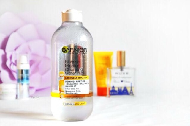 Tẩy Trang #Garnier Skin Active Oil Infused Micellar Cleansing Water