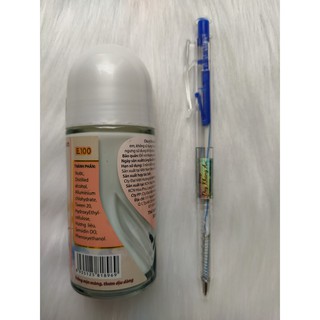 Combo 2 chai lăn khử mùi E100 Deodorant 50ml