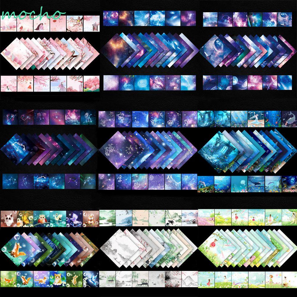 Giấy xếp hình origami hình vuông dùng làm đồ thủ công DIY