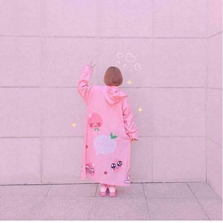 Áo mưa siêu cute