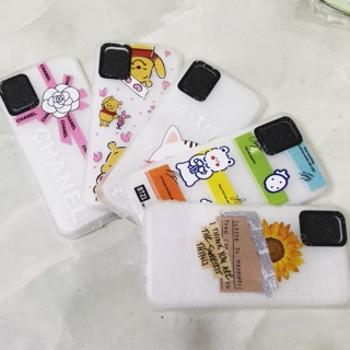 Samsung Galaxy A31 Ốp lưng viền dẻo lưng nhám siêu hot