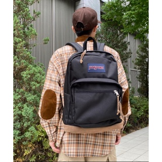 Balo JANSPORT - RIGHT PACK BACKPACK - JS0A4QVA - Black