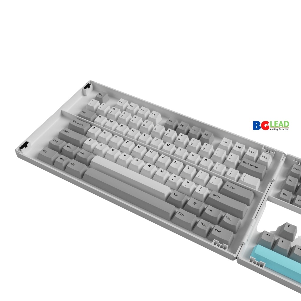 Bộ keycap cho bàn phím cơ AKKO Silent  - Mai Hoàng phân phối
