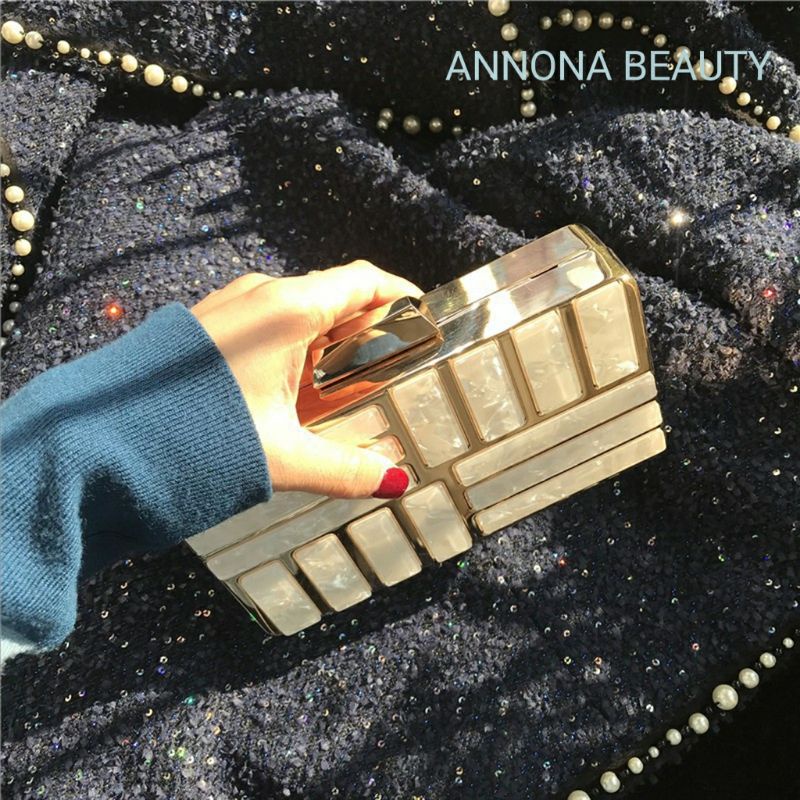 TÚI CLUTCH ĐÁ ACRYLIC CAO CẤP