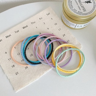 Set 12 Thun Cột Tóc Dây Xoắn