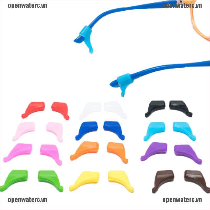 Set 8 Kẹp Giữ Mắt Kính Bằng Silicone Chống Trượt
