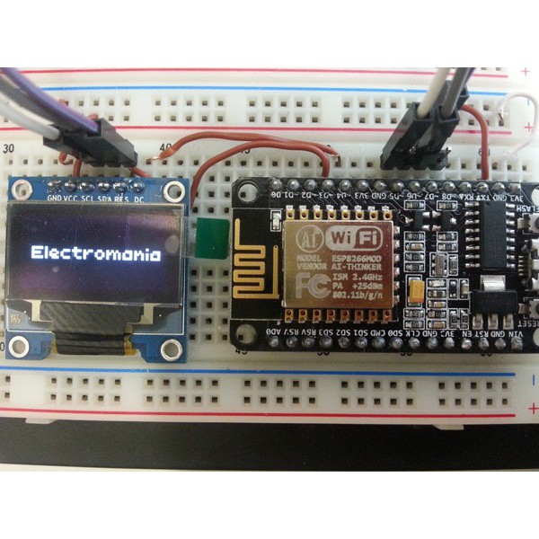 KIT WiFi NodeMcu ESP8266 CH340 - Kit thu phát WiFi IOT