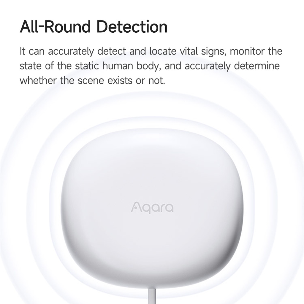 Xiaomi Youpin Cảm biến cơ thể con người thông minh   FP1 Zigbee 3.0 độ chính xác cao dành cho nhà cửa