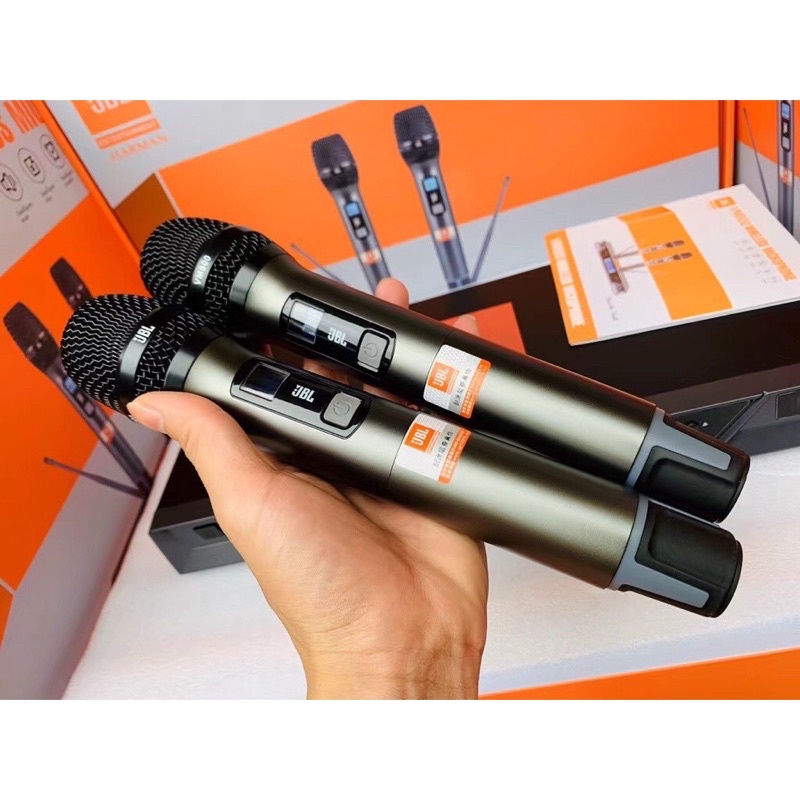 Micro karaoke không dây JBL VM800 Smart
