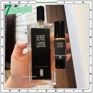 Nước hoa unisex 𝐒𝐞𝐫𝐠𝐞 𝐋𝐮𝐭𝐞𝐧𝐬 𝐔𝐧 𝐁𝐨𝐢𝐬 𝐕𝐚𝐧𝐢𝐥𝐥𝐞 10ml