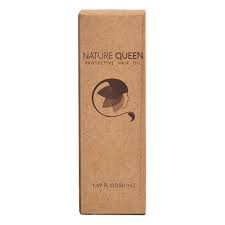 OIL BẢO VỆ CHÂN TÓC VÀ DA ĐẦU   NATURE QUEEN -Chai 50ml ( CHÍNH HÃNG)