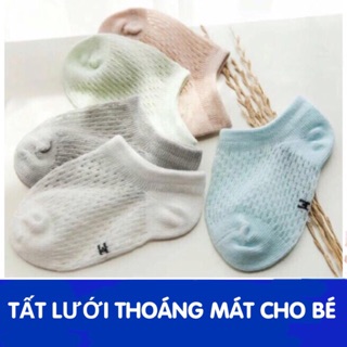 Tất lưới xuất hàn cho bé trai, bé gái