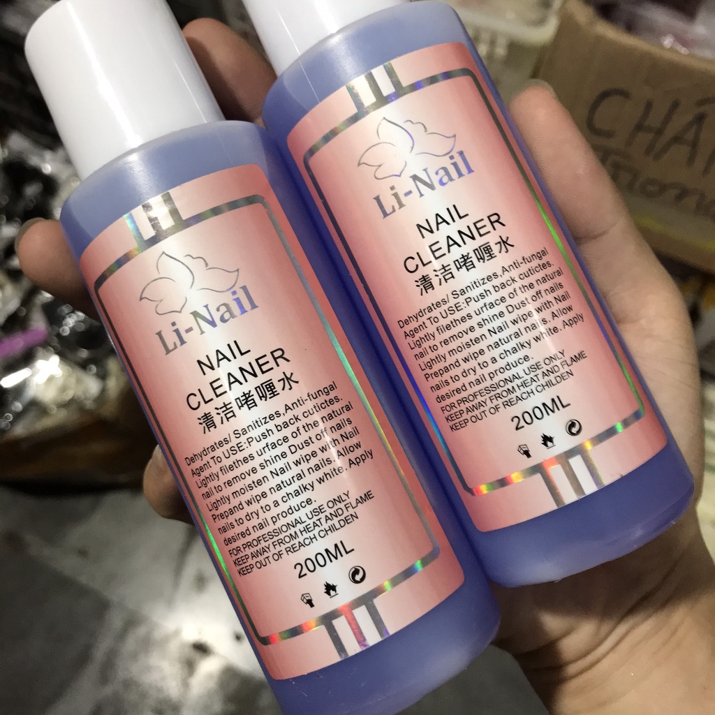 Nước Lau Gel Linail