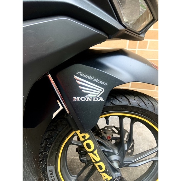 Tem cánh chim honda nổi 3D