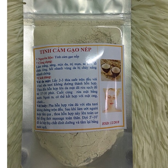 100g Tinh cám gạo