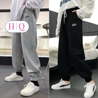 Quần jogger SPUN nữ unisex 3 màu kèm ảnh thật - HQ Fashion