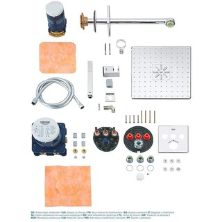 Sen âm tường Grohe 34706000 Smartcontrol