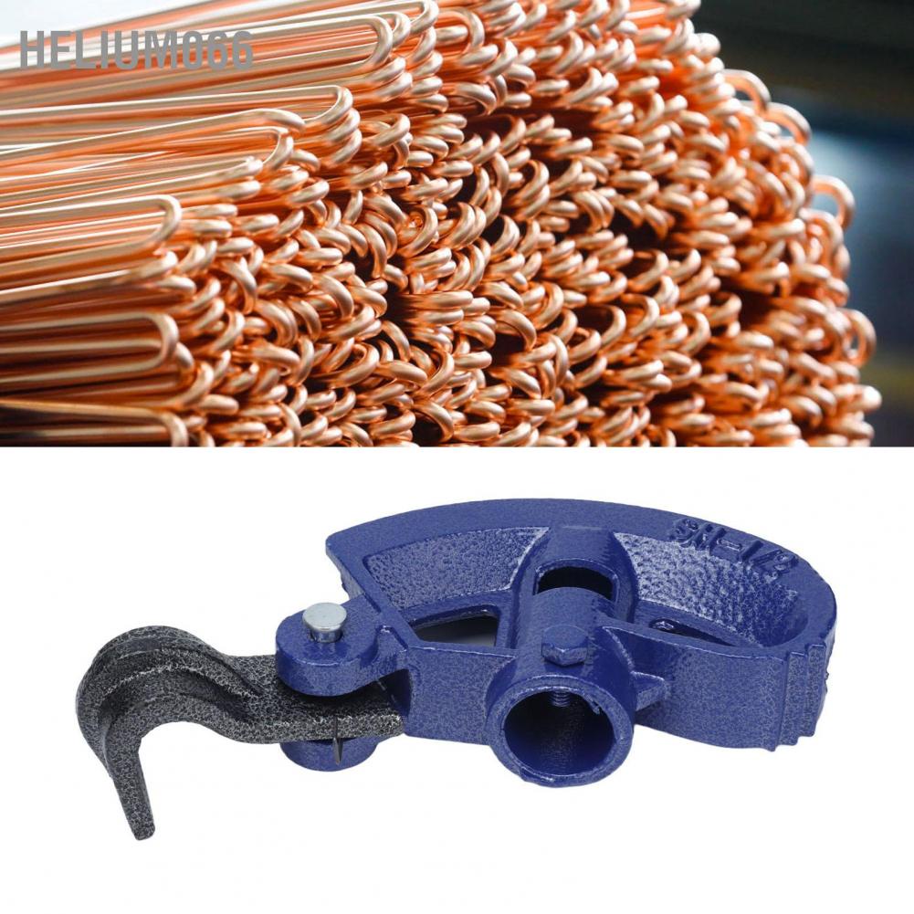 Máy uốn ống Quạt định hình Khả năng chịu nhiệt độ cứng cao bằng thép carbon Helium066