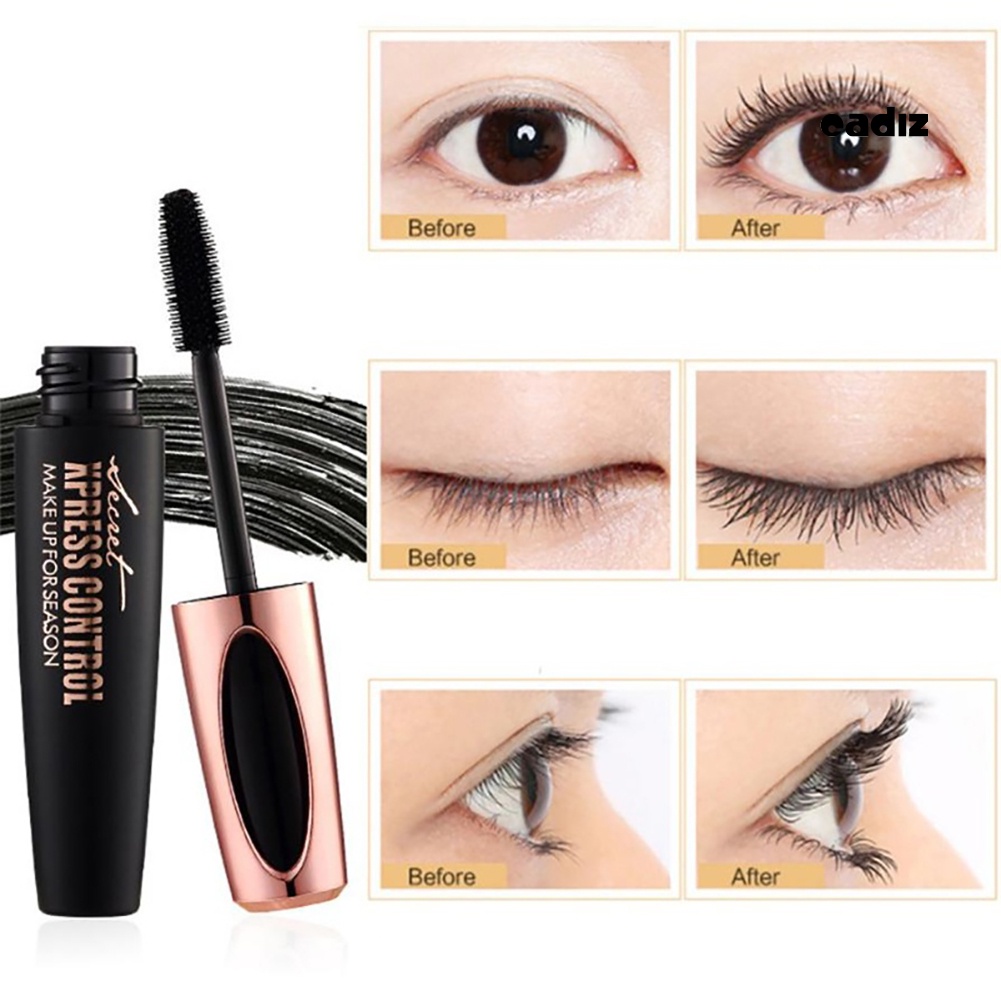 Mascara Màu Đen Chống Thấm Nước Chuốt Dài Và Cong Mi