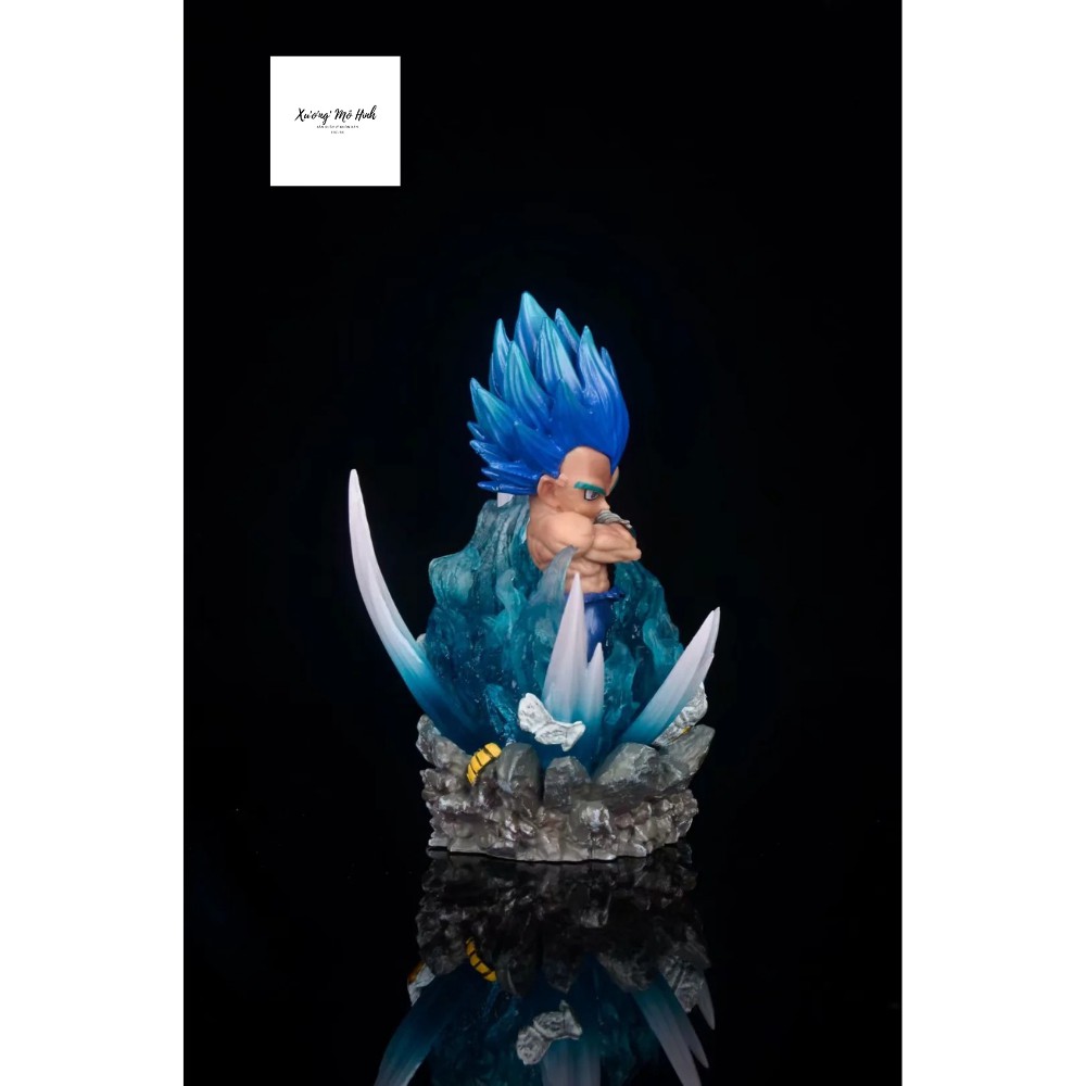 Mô hình Vegeta Super Saiyan Blue Có Led - Cao 10cm