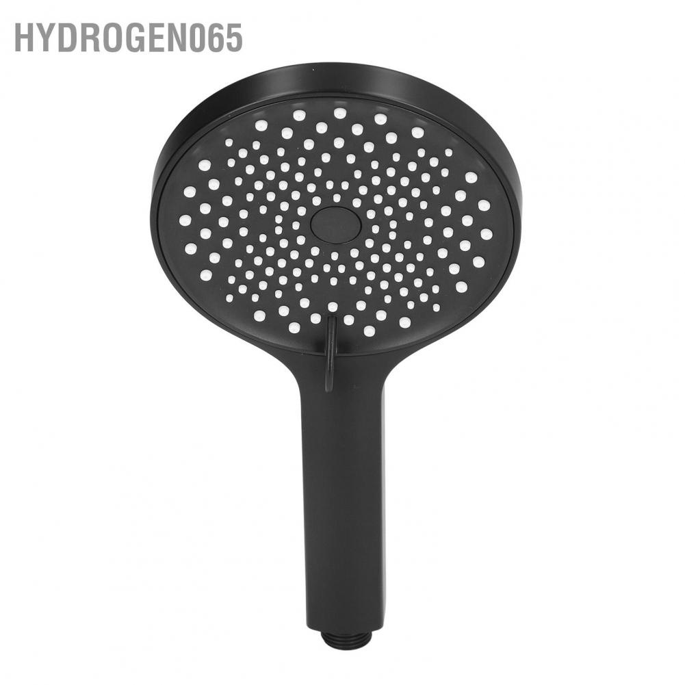 Hydrogen065 Handheld Shower Head High Pressure G1/2 Thread ABS Electroplated Showerhead for Bathroom