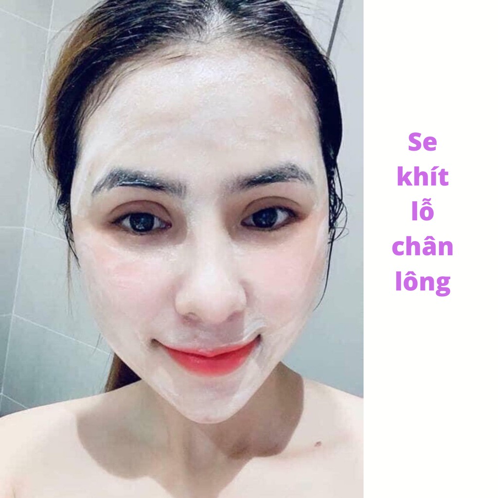 Mặt nạ ủ trắng, tế bào gốc, dưỡng trắng da, cấp ẩm, chống lão hóa Rwine Beauty Nhật Bản