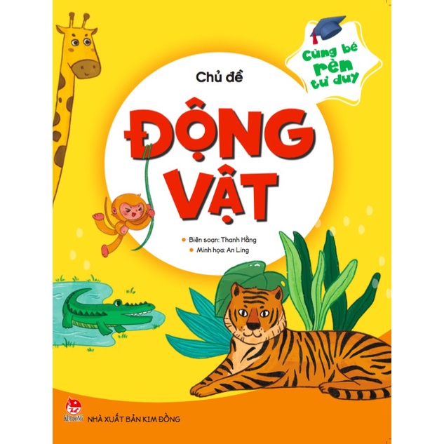 Sách - COMBO Cùng Bé Rèn Tư Duy - 6 Cuốn