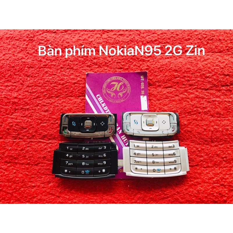 Bàn phím Nokia N95 2G Zin