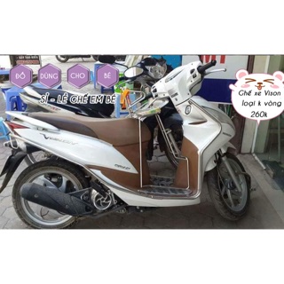Ghế ngồi xe Vison loại không vòng.