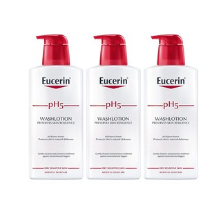 Sữa Tắm Eucerin pH5 Washlotion Có Mùi 400ml - Dành Cho Da Nhạy Cảm