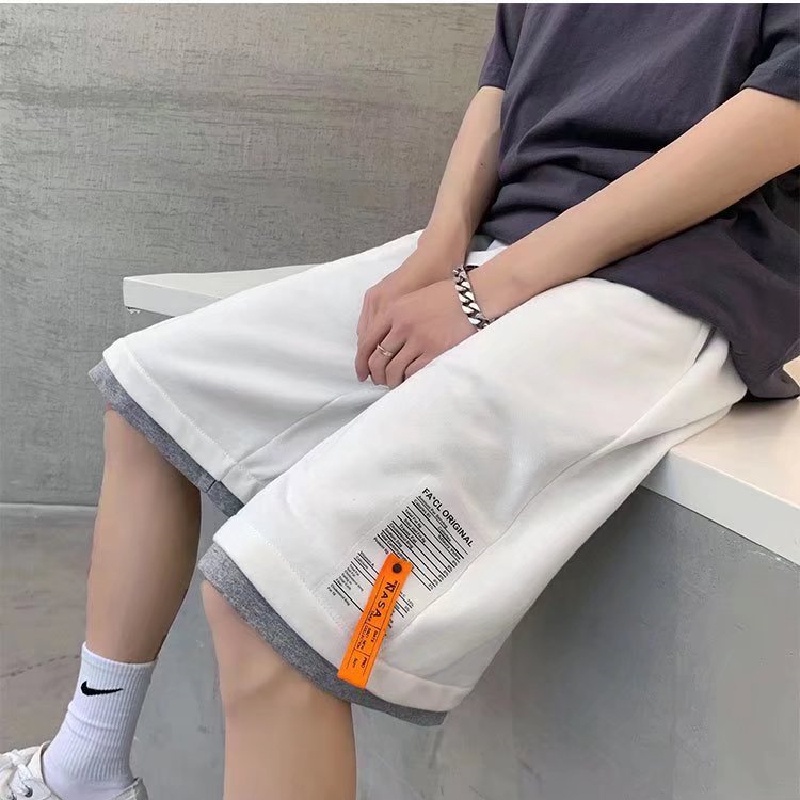 Quần Short Thể Thao Ống Rộng Lưng Thun Thời Trang Mùa Hè Dành Cho Nam