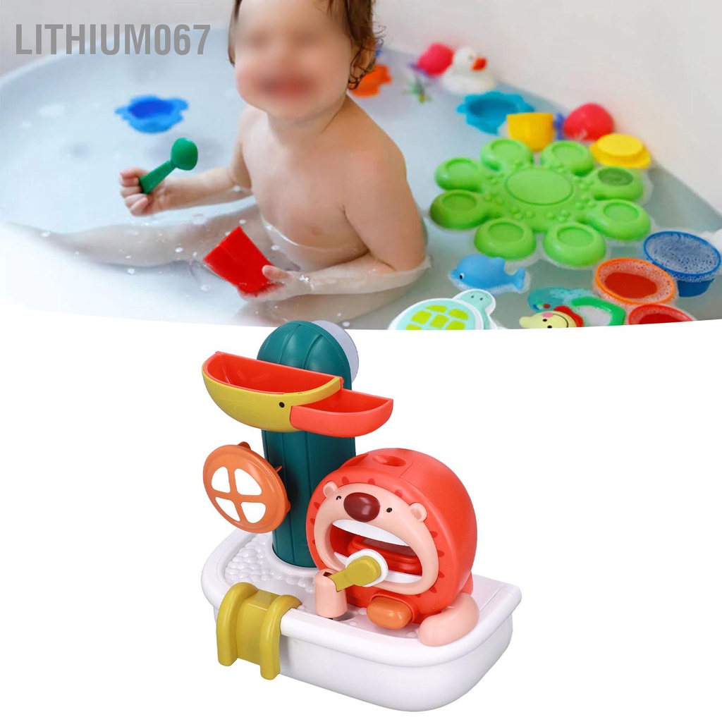 Set Đồ Chơi Phun Nước Hình Thú Dễ Thương Cho Bé Trên 3 Tuổi