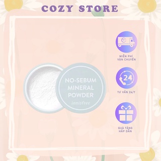 Phấn phủ bột innisfree no sebum mineral powder