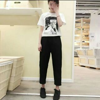 QUẦN BASIC PANTS KAKI ĐEN UNISEX