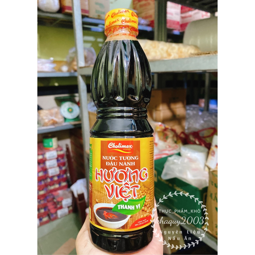 Nước tương Hương Việt  500ml