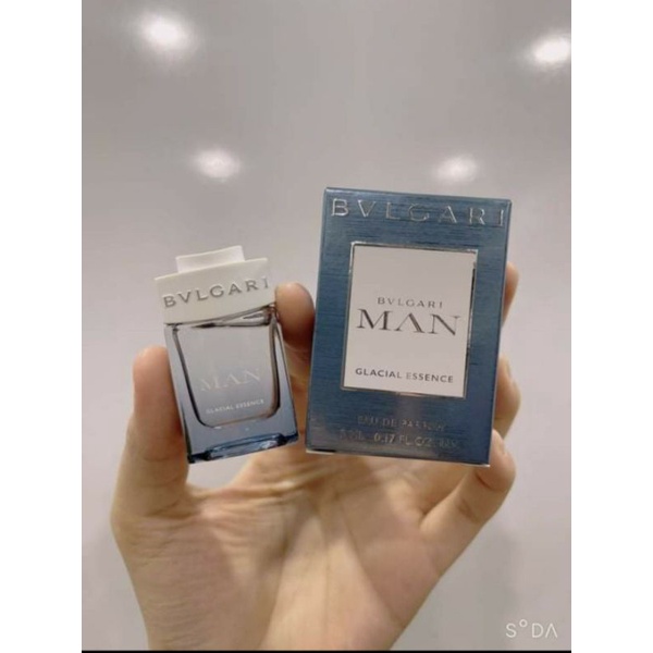 Nước Hoa Bvlgari Man Glacial Essence EDP 5ml | Nước Hoa Mini 5ml