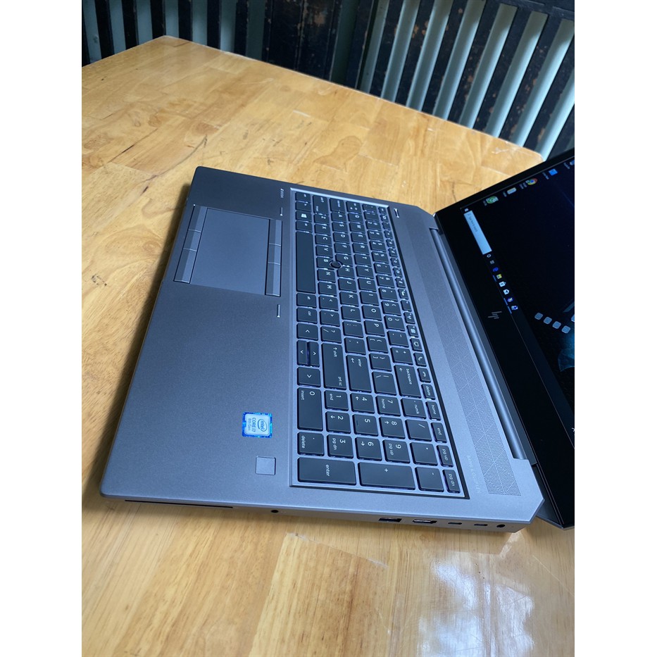 Laptop Hp Zbook 15 G5, i7 8750H, 32G, 512G, P2000, 15,6in, 99%, giá rẻ (face id) | BigBuy360 - bigbuy360.vn