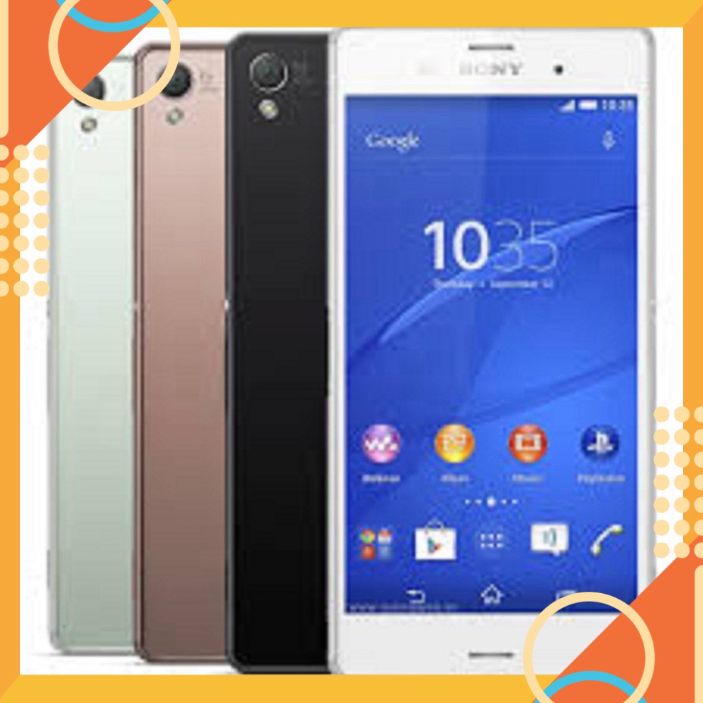 GIÁ KINH HOÀNG điện thoại Sony Xperia Z3 ram 3G rom 32G mới - chơi PUBG-Liên Quân mượt, Cài Full Zalo Tiktok Youtube GIÁ