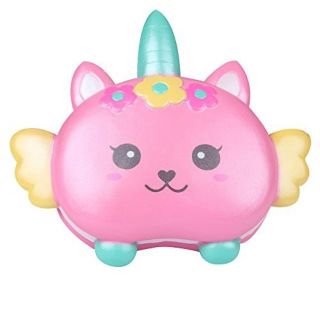 Squishy Unicorn Hamburger size 17cm Oriker sản xuất chậm tăng