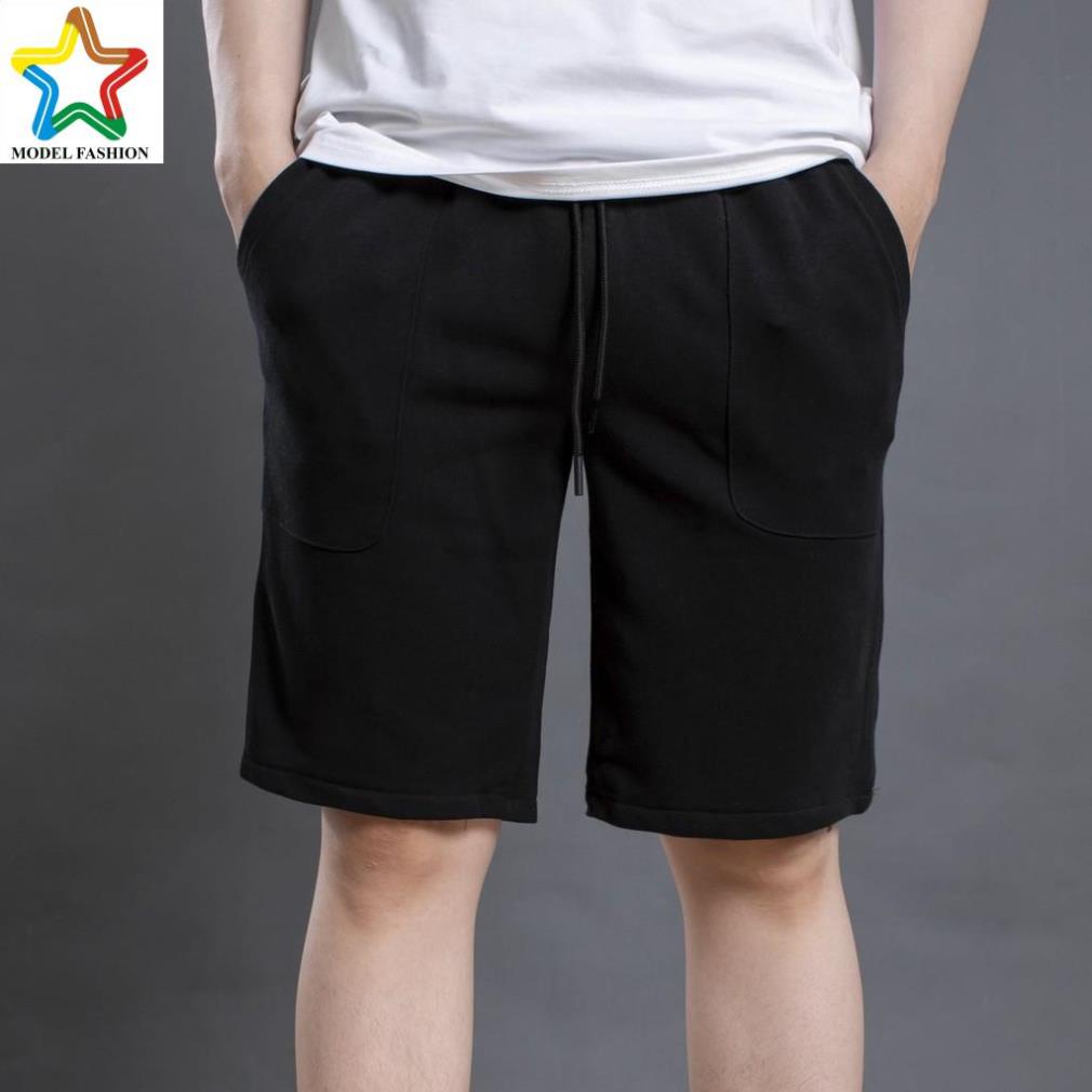 Quần short thun thể thao nam đơn giản PHL - 14021 với chất liệu mềm nhẹ nhiều màu năng động