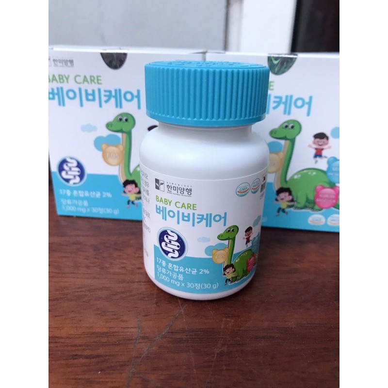 [ Táo Bón ] VIÊN KẸO NHAI HỖ TRỢ ĐIỀU TRỊ TÁO BÓN BABY CARE HÀN QUỐC