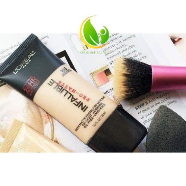 Kem Nền L’OREAL Infallible Pro-Matte 24HR Foundation 30ml - Chính Hãng | BigBuy360 - bigbuy360.vn
