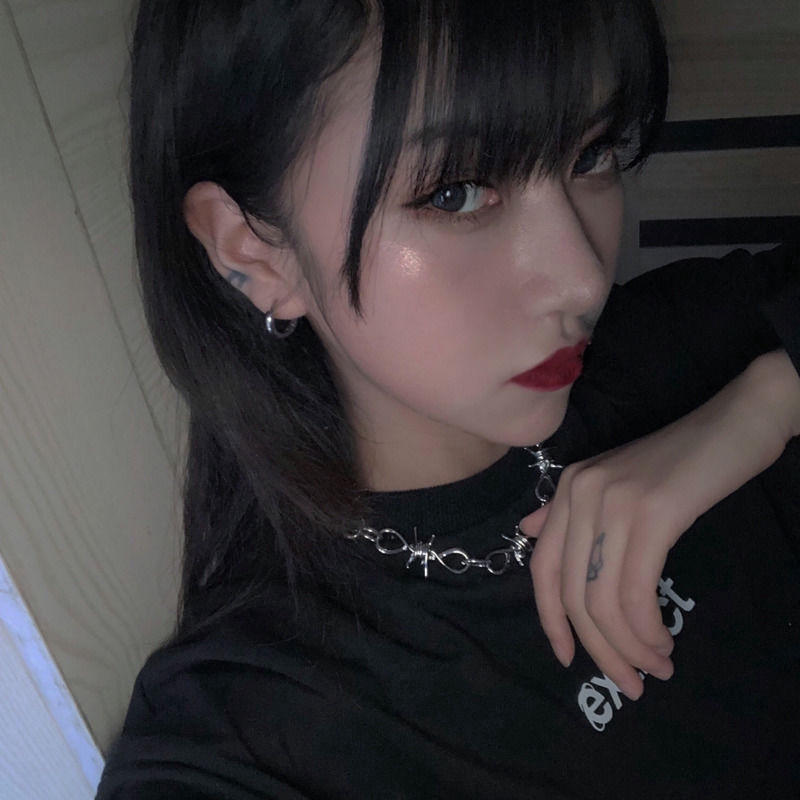 Dây Chuyền Thời Trang Phong Cách Hip Hop Hàn Quốc