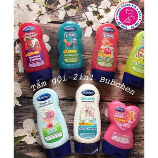 Sữa Tắm Gội Bubchen Cho Bé Từ 1 Tuổi