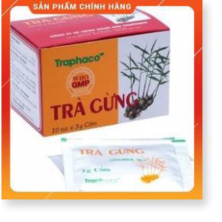 Trà gừng traphaco hộp 10 túi