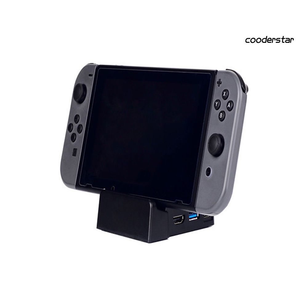 Vỏ đế tản nhiệt mini thay thế tiện dụng cho máy chơi game Nintendo Switch