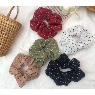 Cột tóc đơn giản phong cách Hàn Quốc
