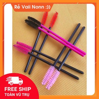 Chổi chải mi ( BỊCH 50 CÂY- 10  CÂY)_dụng cụ nối mi_THÚY HÂN